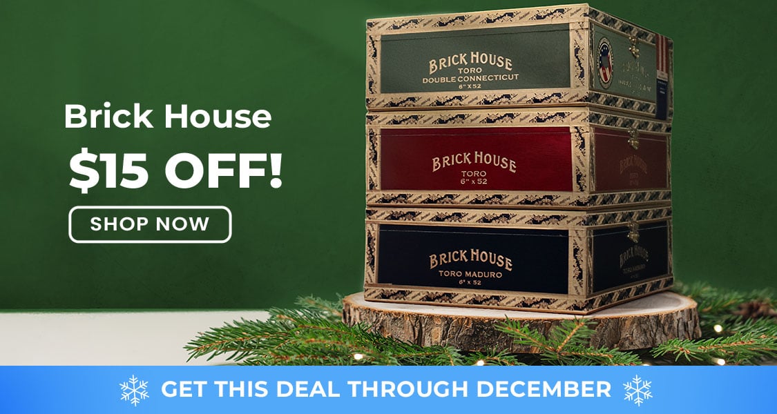 $15 off! Brickhouse